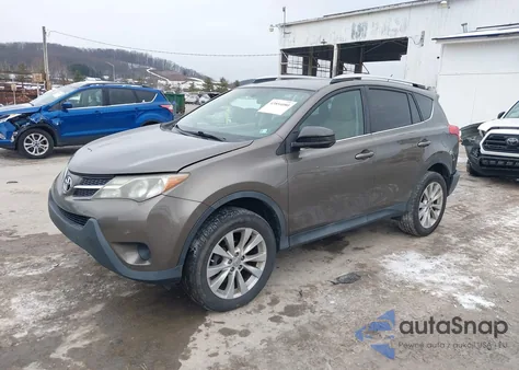 2013 Toyota Rav4 Le z USA, uszkodzony, nr VIN 2T3BFREV6DW060088